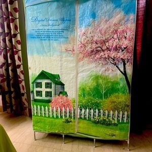 Collapsible Wardrobe